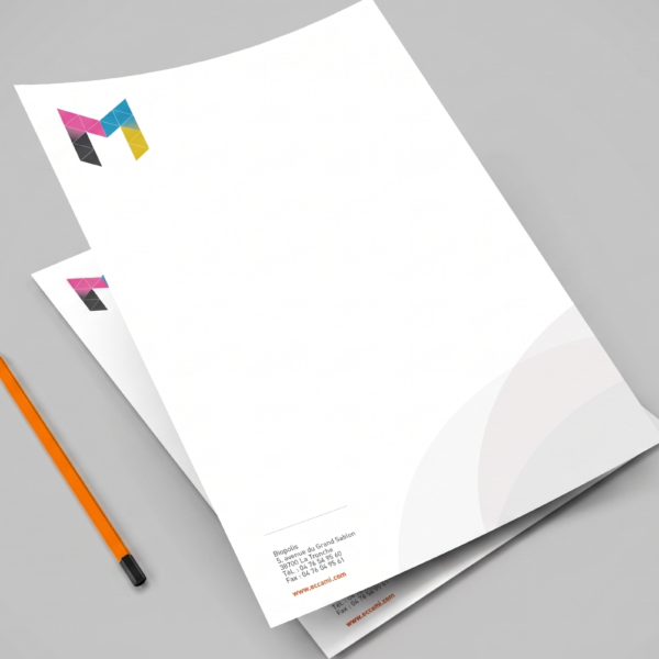 papier en tete